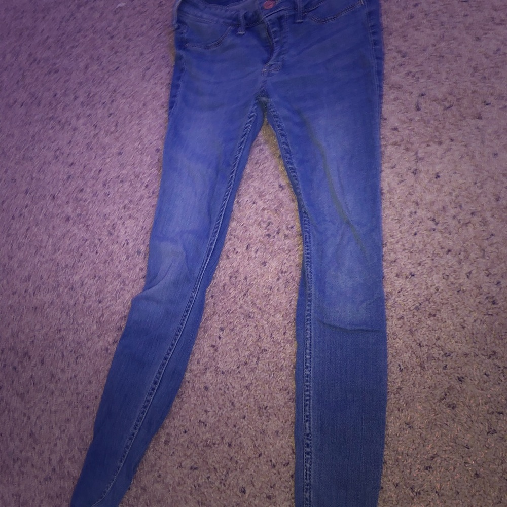 Hollister girls jeans